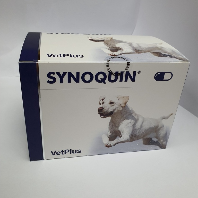 VetPlus Synoquin EFA Capsules Joint Supplement for Large Breed Dog (120