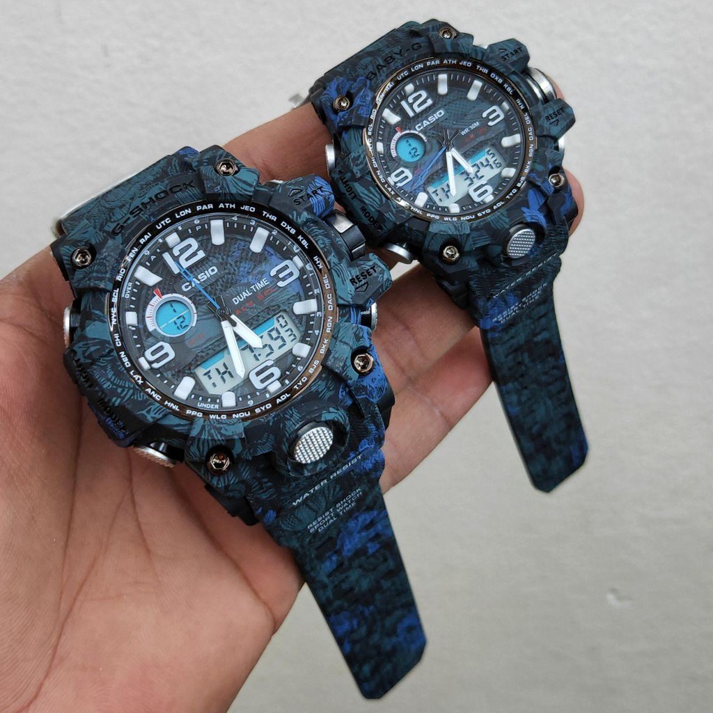 G shock 2025 mudmaster blue