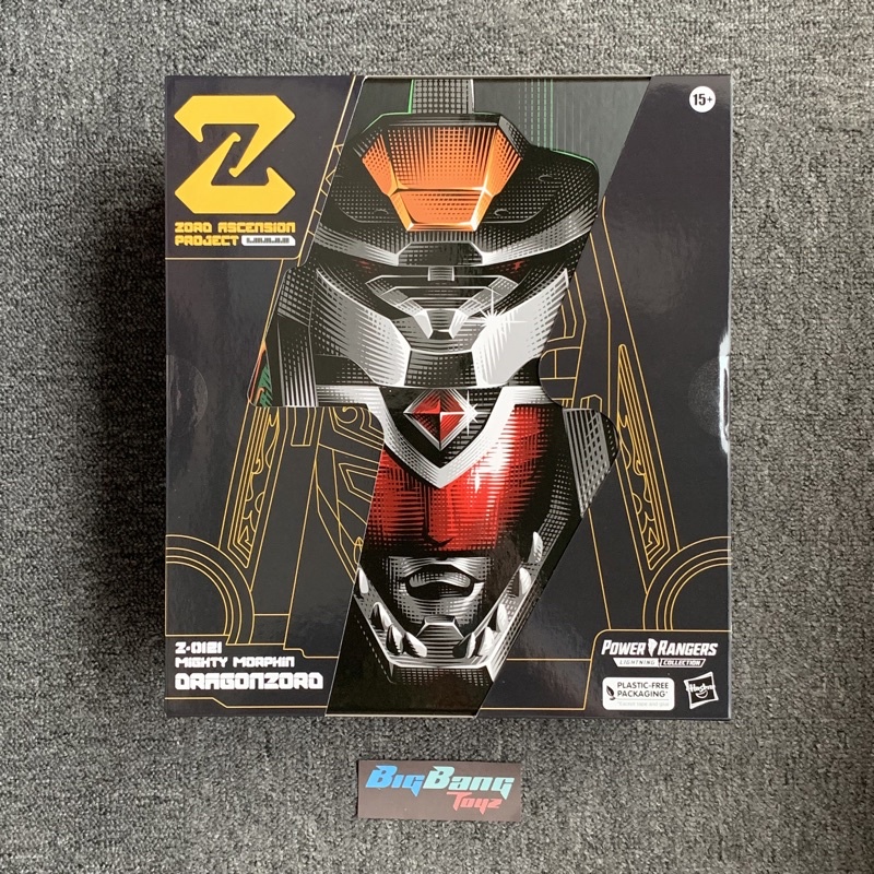 Hasbro Power Rangers Lightning Collection Zord Ascension Project Mighty ...