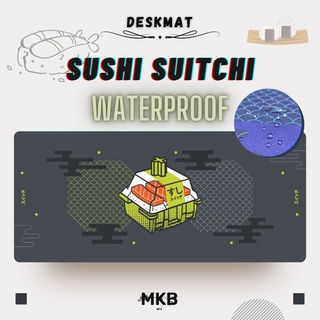 Sushi, Mouse Pad Desk Mat