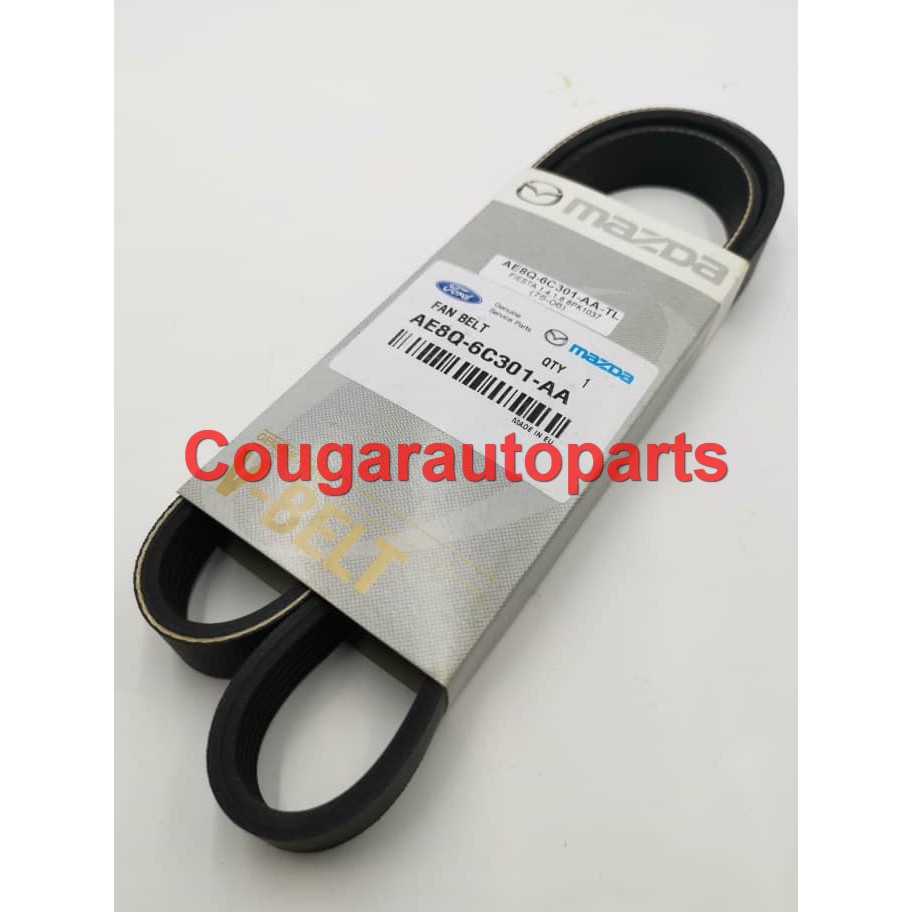 Fan belt for ford fiesta best sale