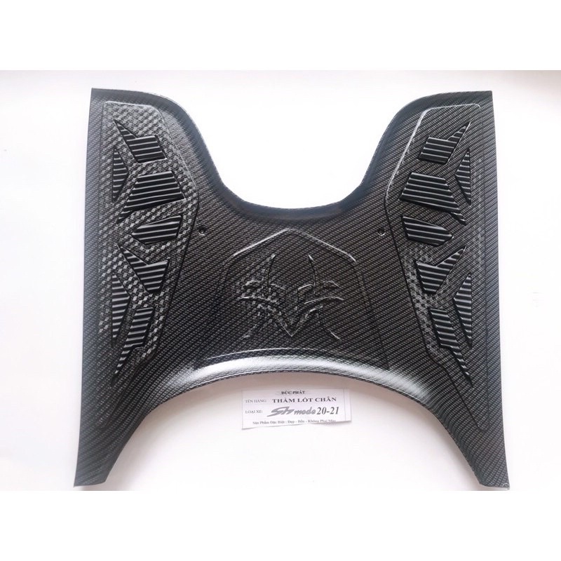Carbon Rubber Footrest Carbon sh mode 2023 2020 2021 2022 Shopee Malaysia