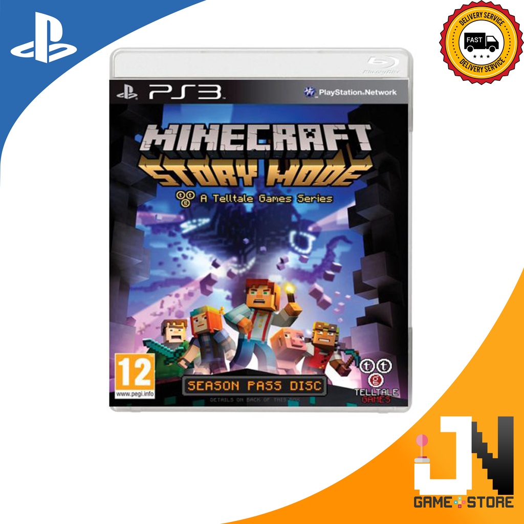 Ps3 minecraft deals story mode