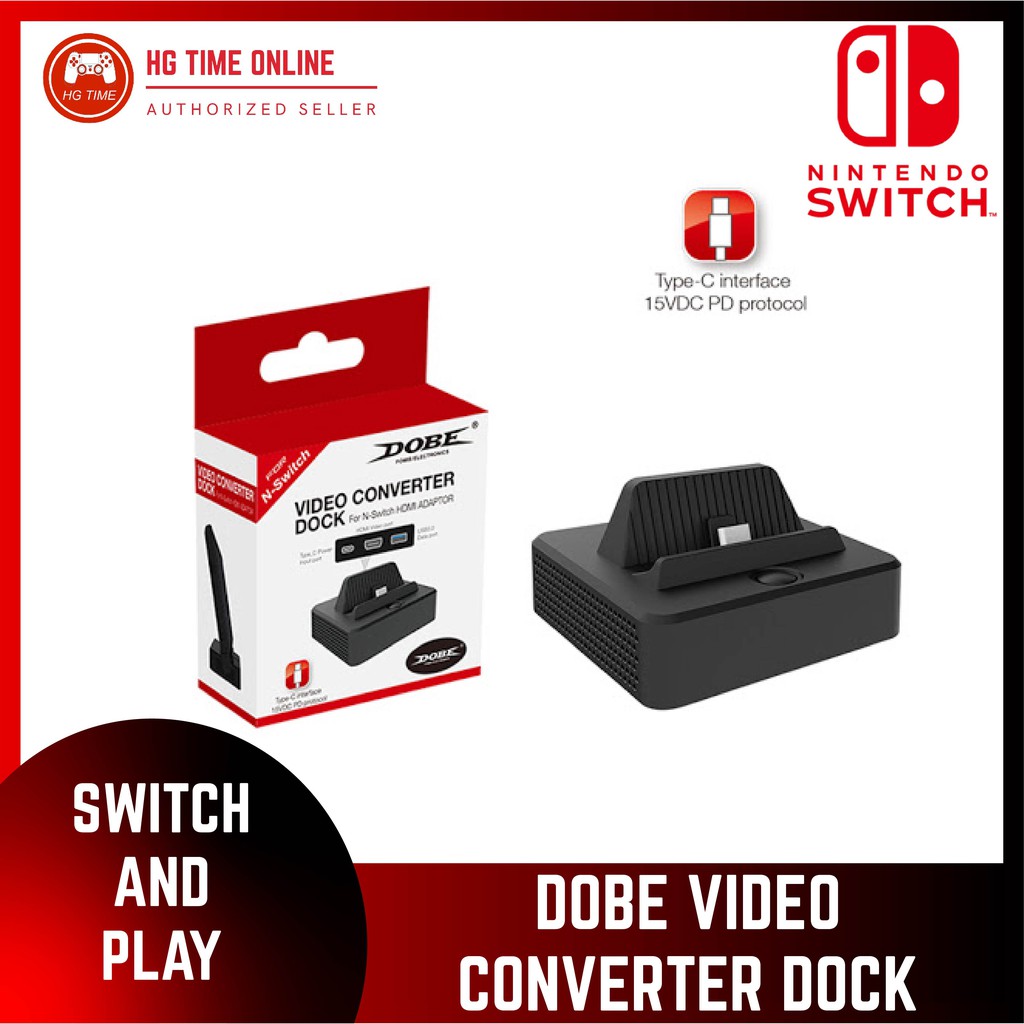 Nintendo switch video sale converter