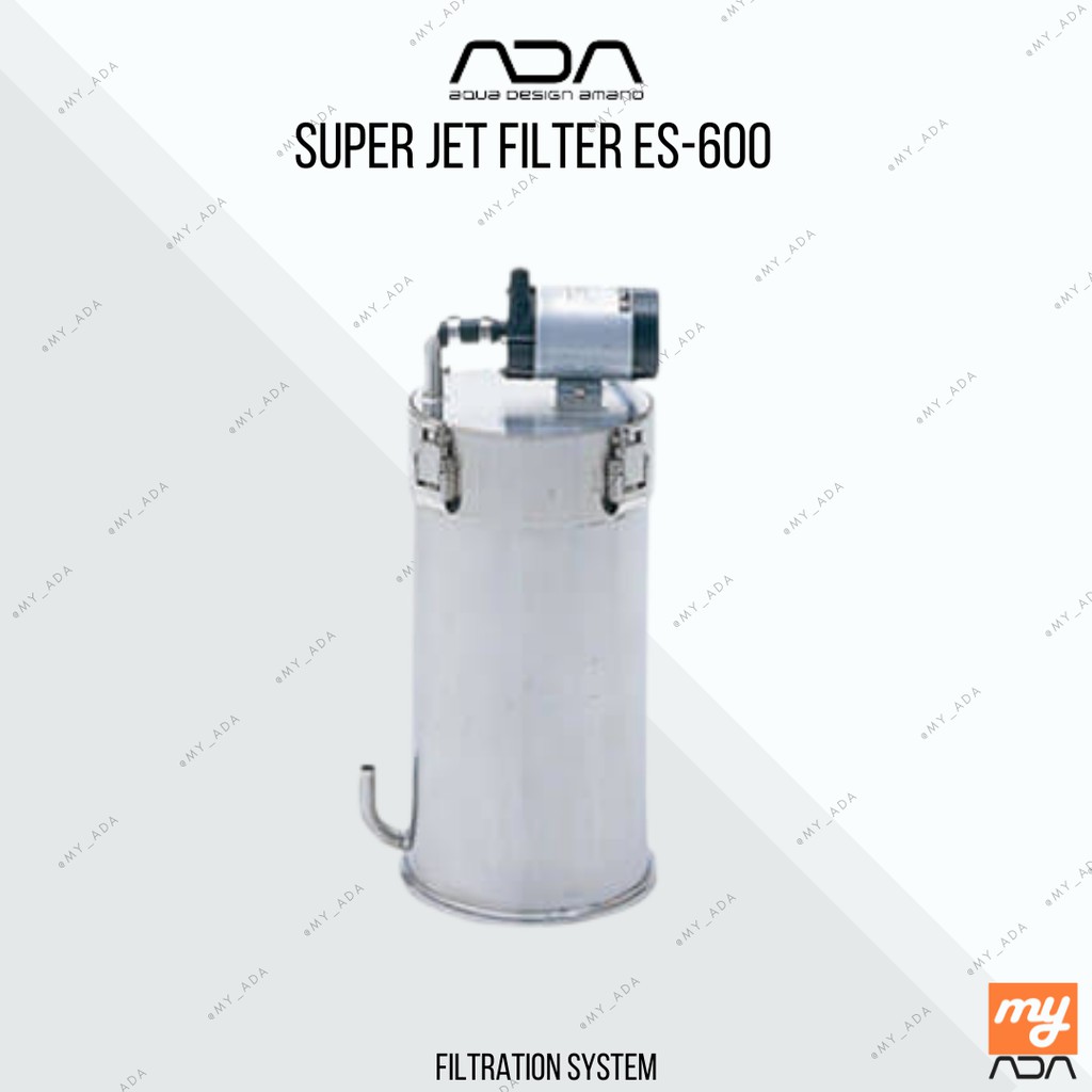 ADA ES-600 新品ホース　ろ材 ADA しす ES-600 新品ホース ろ材