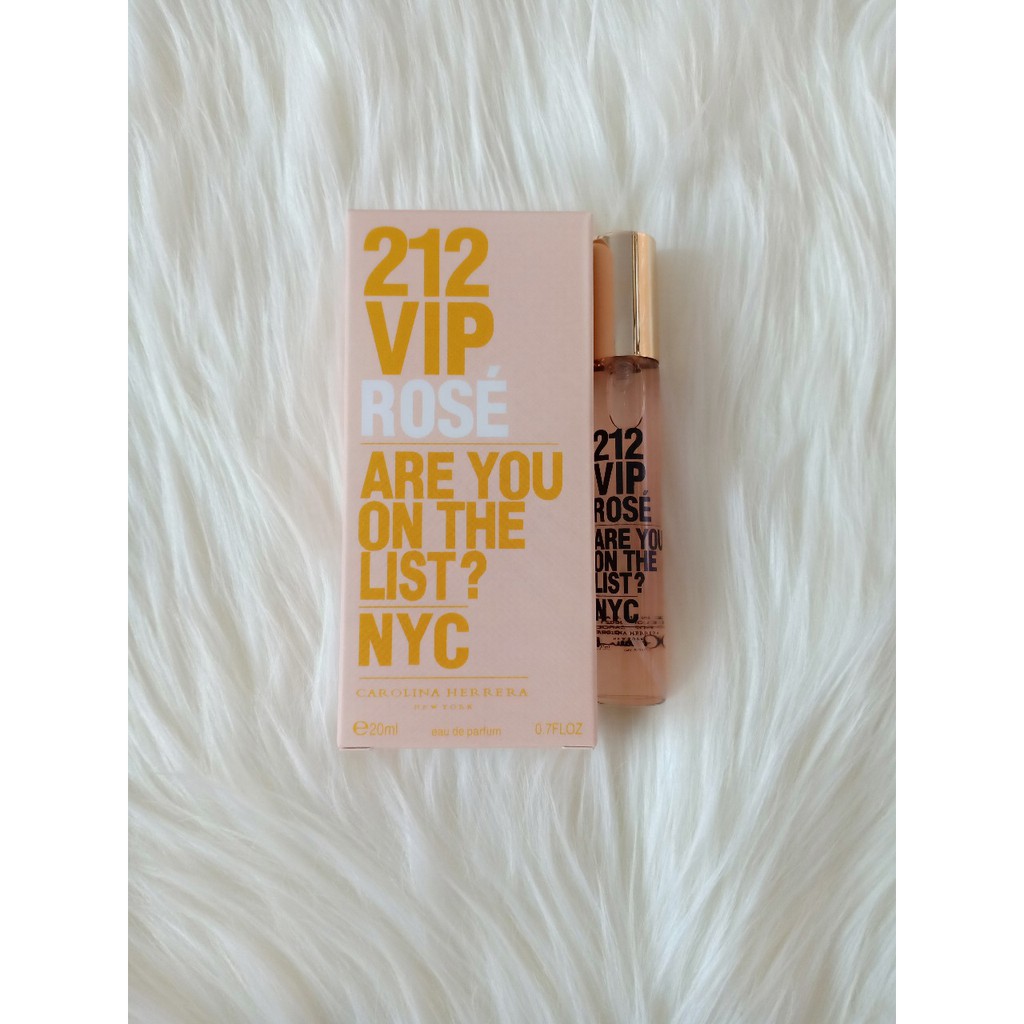 212 vip 2025 rose 20ml