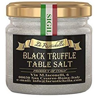 La Rustichella Black Truffle Table Salt 110g EXPIRY:JANUARY 2024 ...
