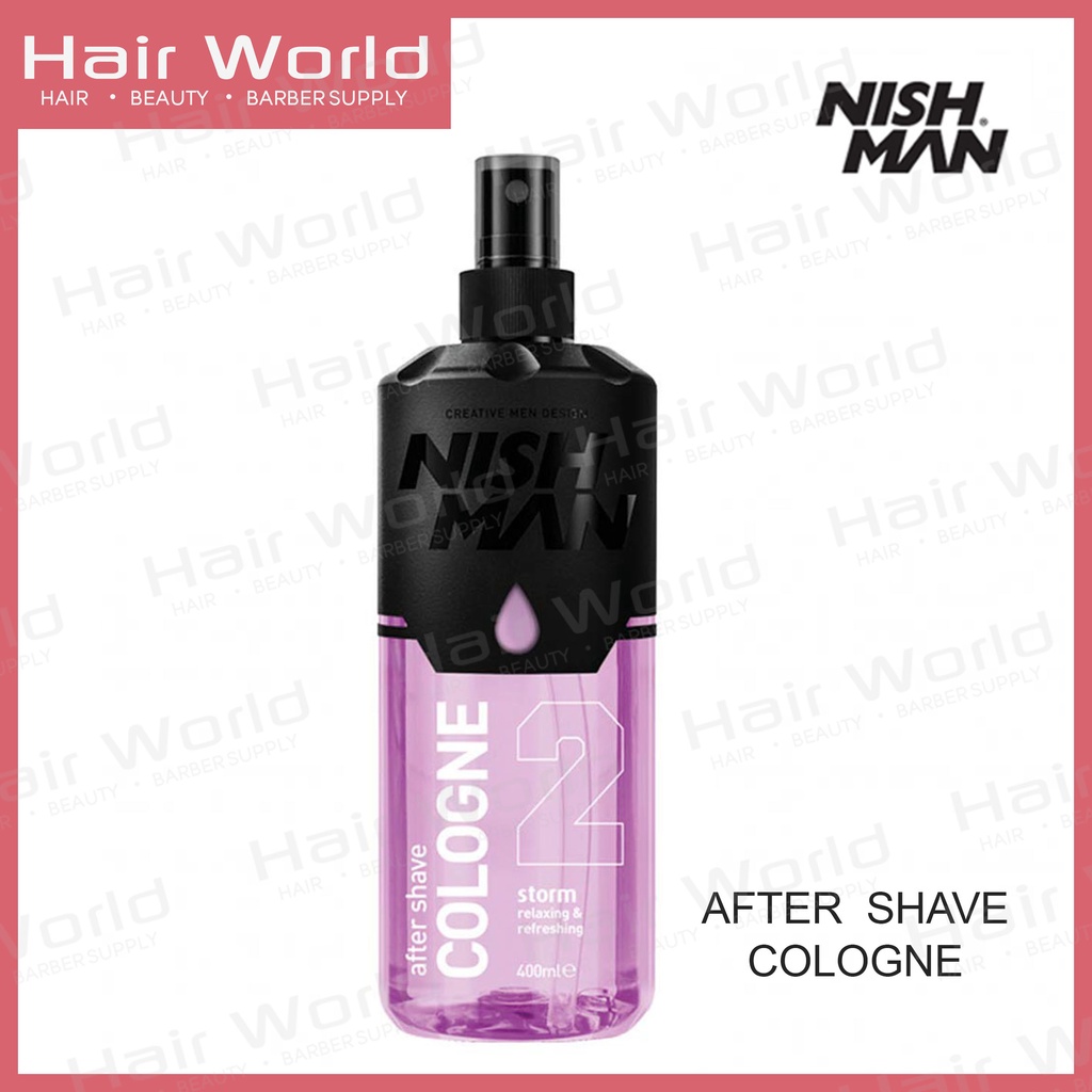 Nishman After Shave Cologne 02 Storm (400 ML) Shopee Malaysia