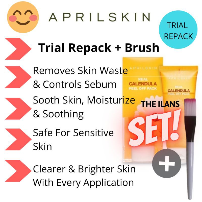 (READY STOCKS)(NEW ARRIVAL ⚡) Powerful Mask Is Here! . April Skin Real ...