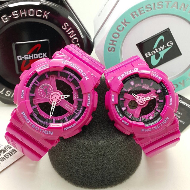 Harga jam g shock couple clearance original