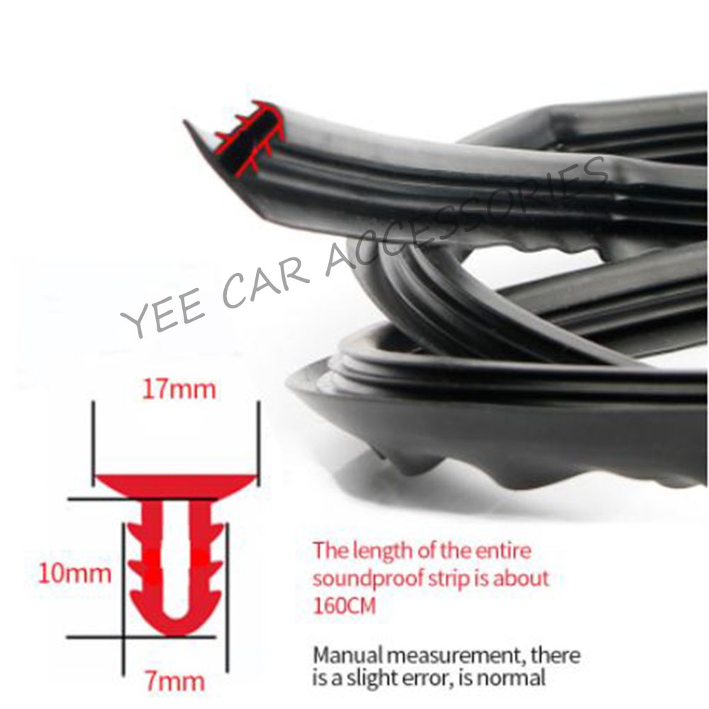 Honda City T Shape Car Dashboard insulation Sound Proof PGMall