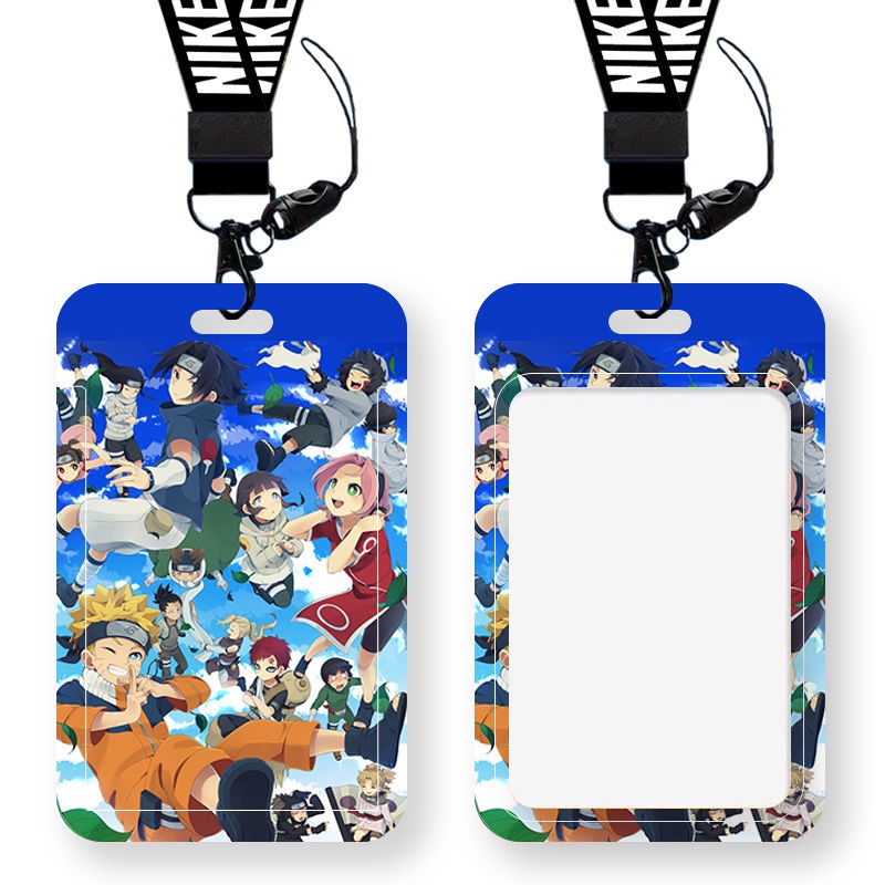 On sale Coach Naruto card id lanyard reserve for (Kim)