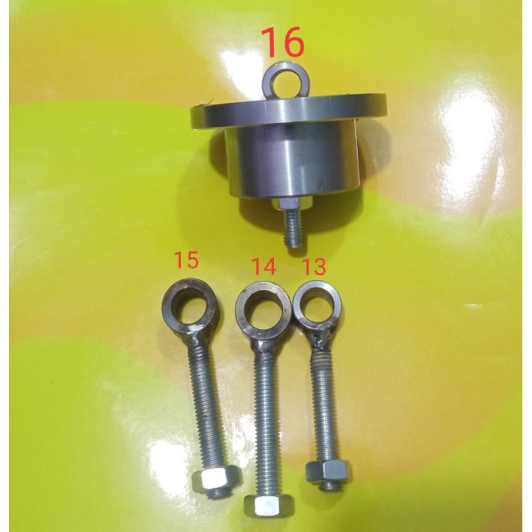 Lathe piston jig + 2 piston Pens Shopee Malaysia