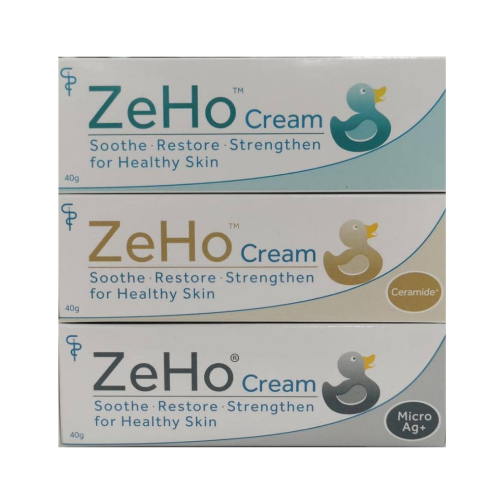 ZEHO CREAM 40G (BLUE/BROWN/SILVER) | Shopee Malaysia