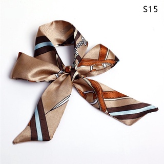 Ready Stock In Malaysia TWILLY RIBBON tie jute BAG ACCESSORIES handbag  handle silk TWILLIES BOW neck scarf SET D,E,F, Women's Fashion, Watches &  Accessories, Other Accessories on Carousell