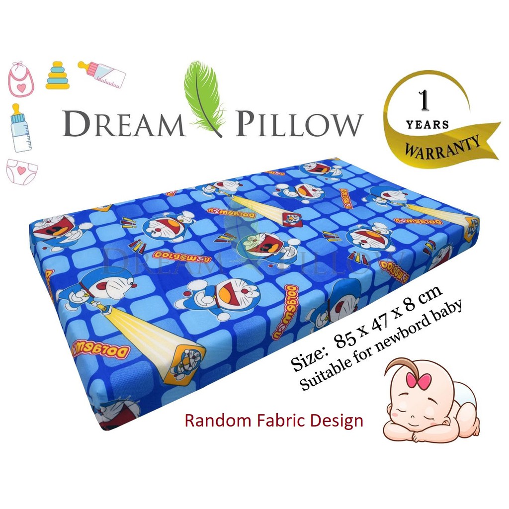BABY MATTRESS / TILAM BAYI 85 x 47 x 8 cm FOAM Random Design