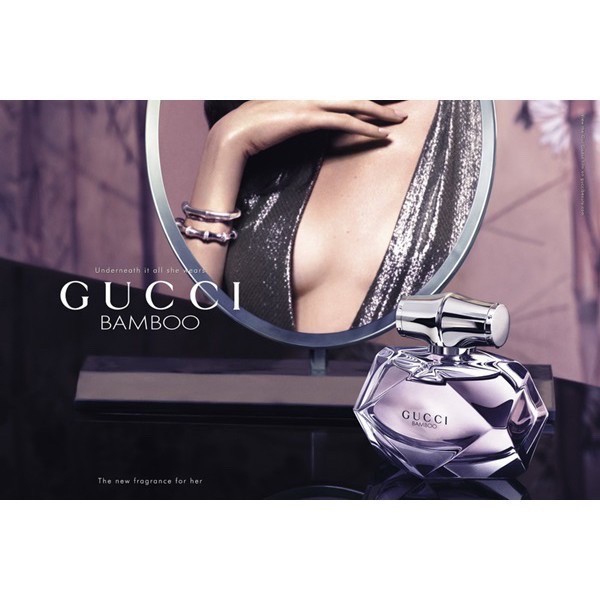 Gucci Bamboo by Gucci Eau De Parfum Spray (Tester) 2.5 oz main image 1