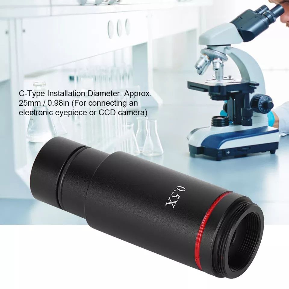 Stereo Microscope Stand Tube Bracket Aperture Conversion
