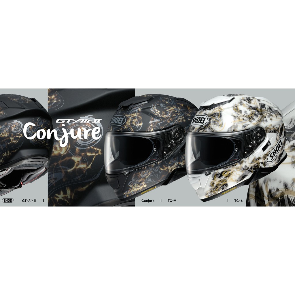 Shoei gt store air 2 conjure