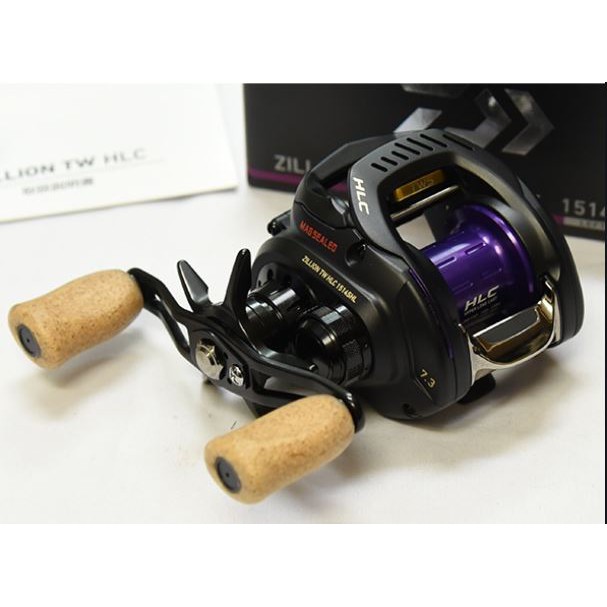 DAIWA REEL ZILLION TW HLC 1514 SHL LEFT Bait casting Reel FREE