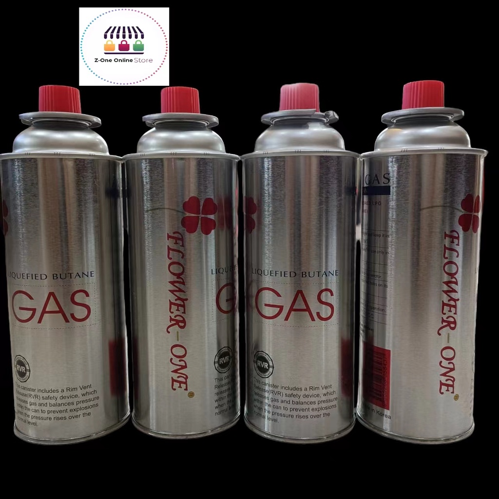 Liquefied Butane Gas Cartridge Korea 230g Shopee Malaysia