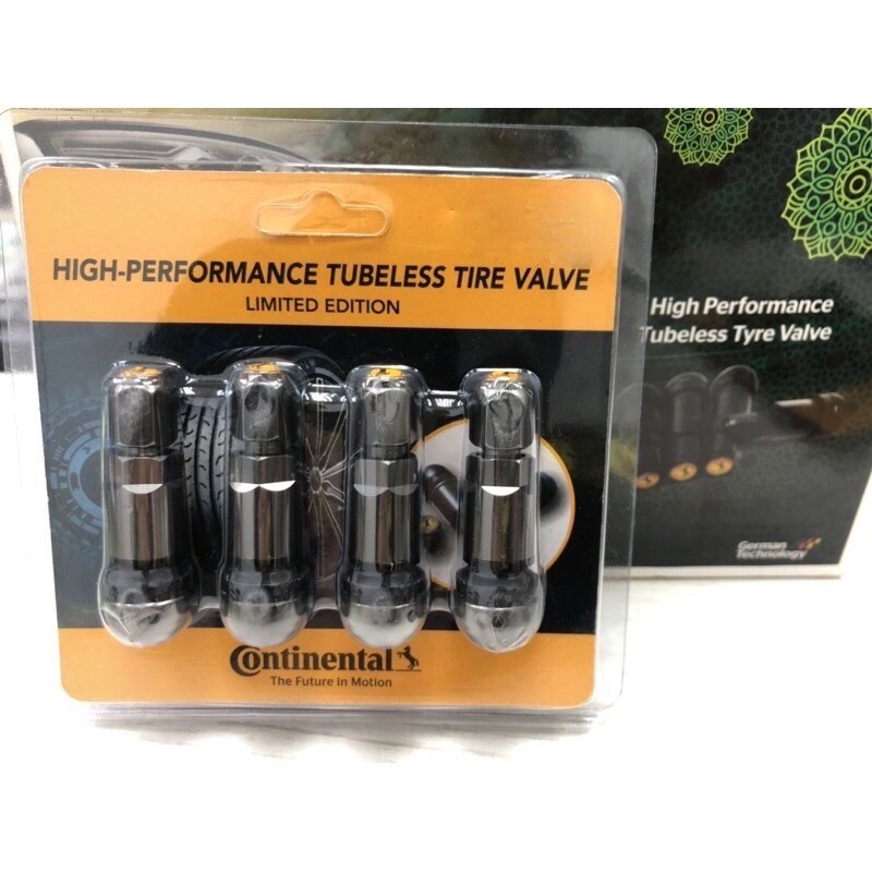 Continental tubeless hot sale valve