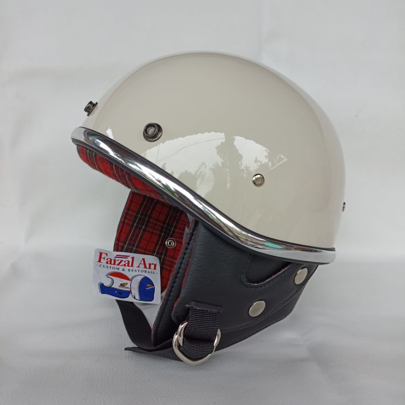 Helmet Chip Vintage Chips Model Japan Shopee Malaysia