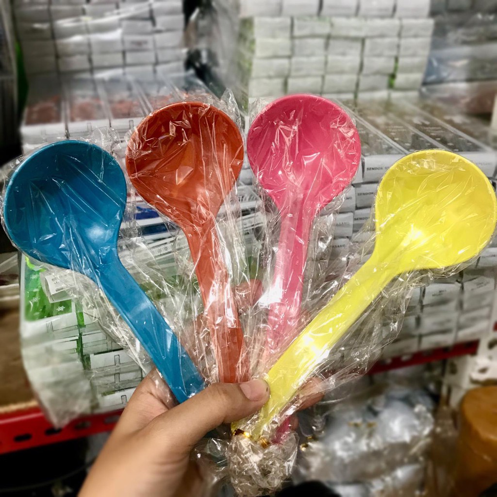 (100 pieces) Colorful Vegetable Ladle Souvenirs in Plastic Packaging ...