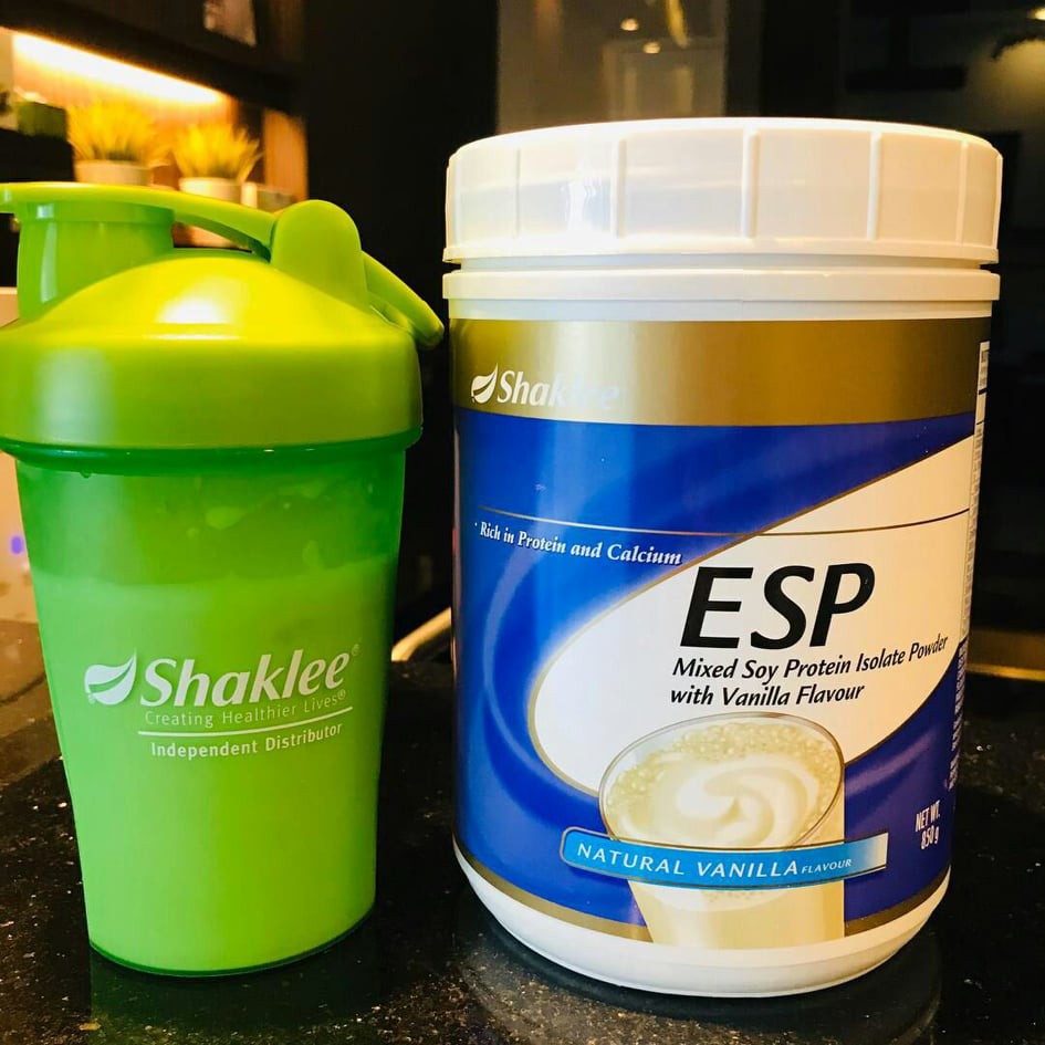 Shaklee ESP Mixed Soy Protein Isolate Powder with Vanilla Flavour