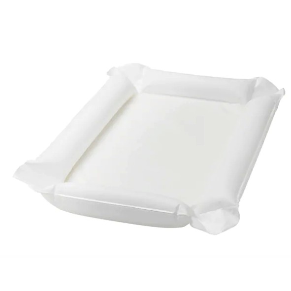 Original SKOTSAM Babycare mat, white, 53x80x2 cm sniglar changing table