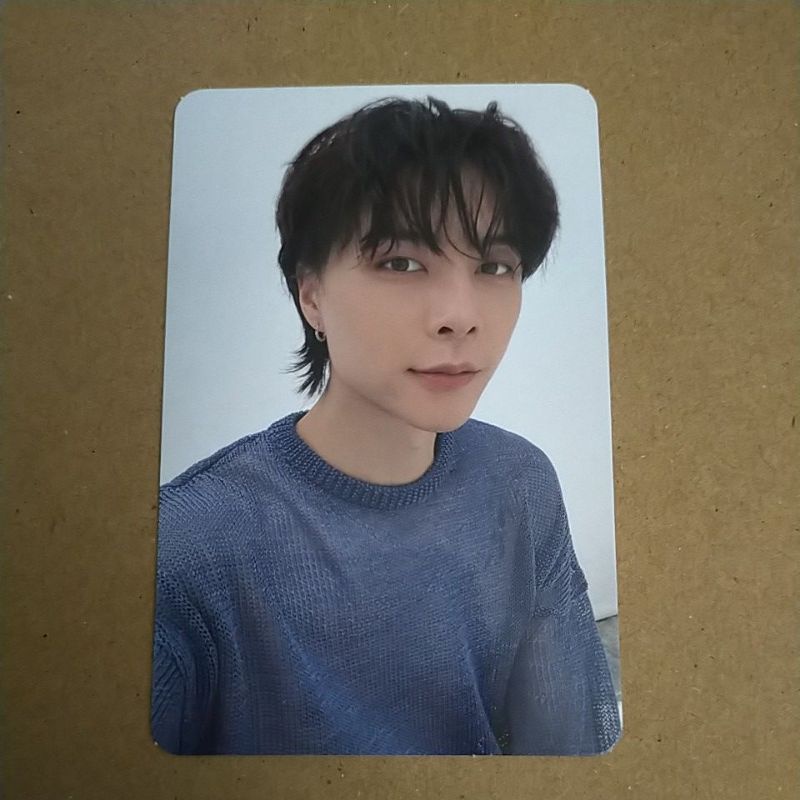 NCT 2021 Universe Johnny Photobook Version Official Photocard | Shopee ...