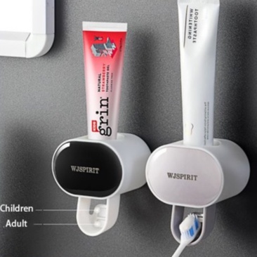 Life-365 Toothpaste Dispenser Wall Mount for Bathroom Automatic with ...