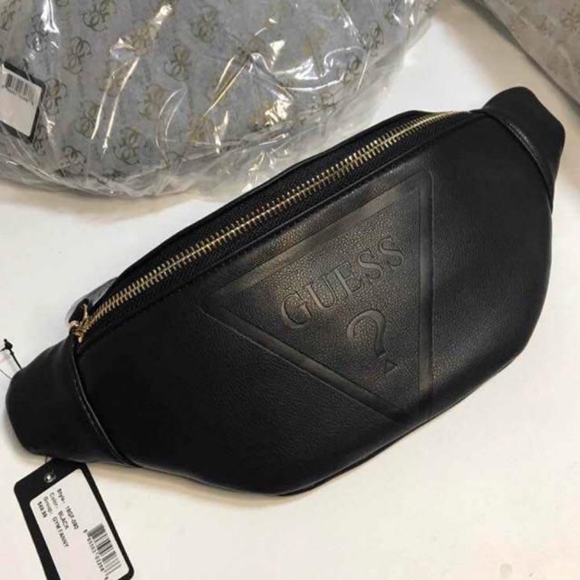Guess leather belt bag store