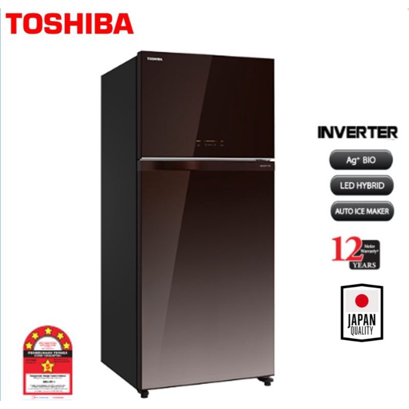 Automatic ice deals maker toshiba