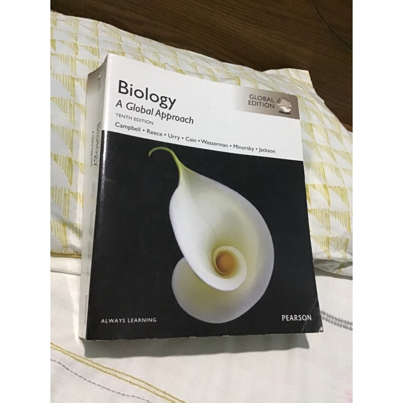 Used) Campbell Biology A Global approach 10th Edition | Shopee