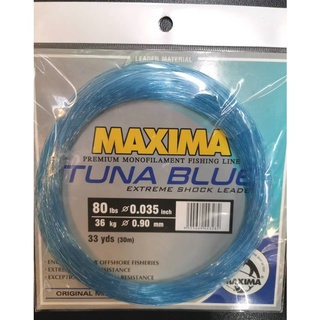 Maxima Tuna Blue Shock Leader