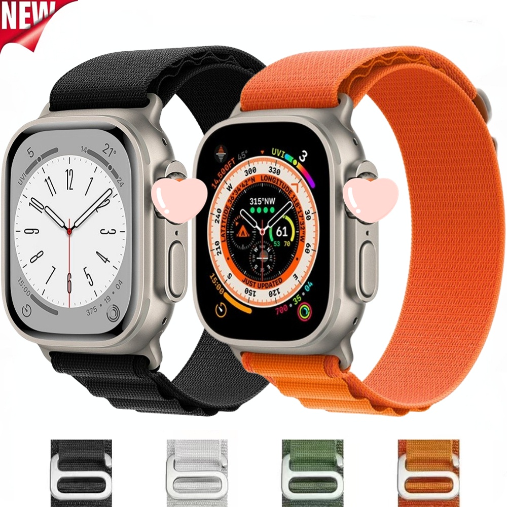 Alpine Loop Strap For AP Watch Band Ultra 49mm 45mm 41mm 44mm 40mm 42mm