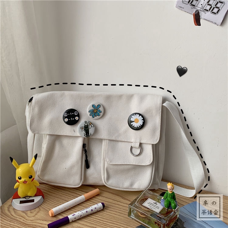 peaceminusone OVERSIZED MESSENGER BAG #1