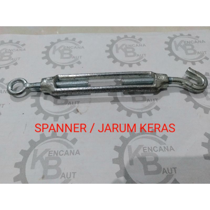 Spanner M8 Hard Needle 