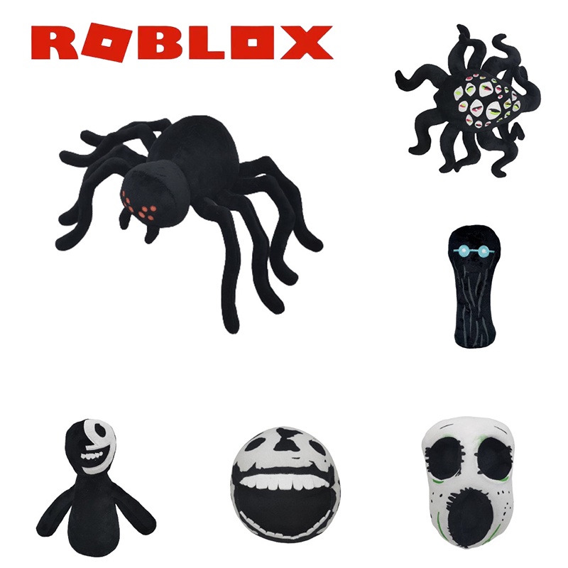 Horrible Roblox Doors Stuffed Figure Screech Glitch Monster Doll Kids Toy  Plush