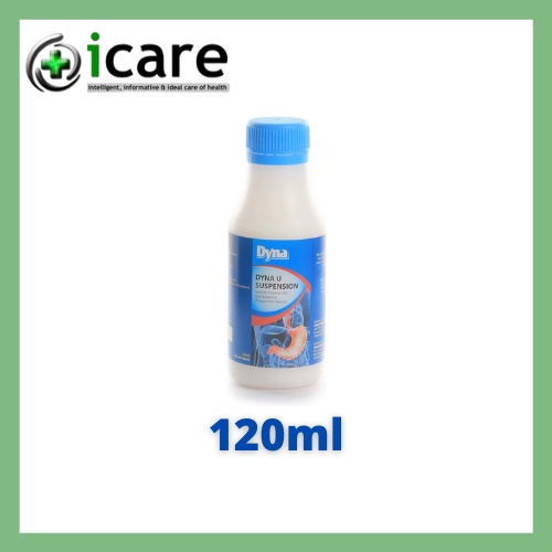 DYNAPHARM DYNAU SUSPENSION 120ML ( EXP DATE 04/2025 ) Shopee Malaysia
