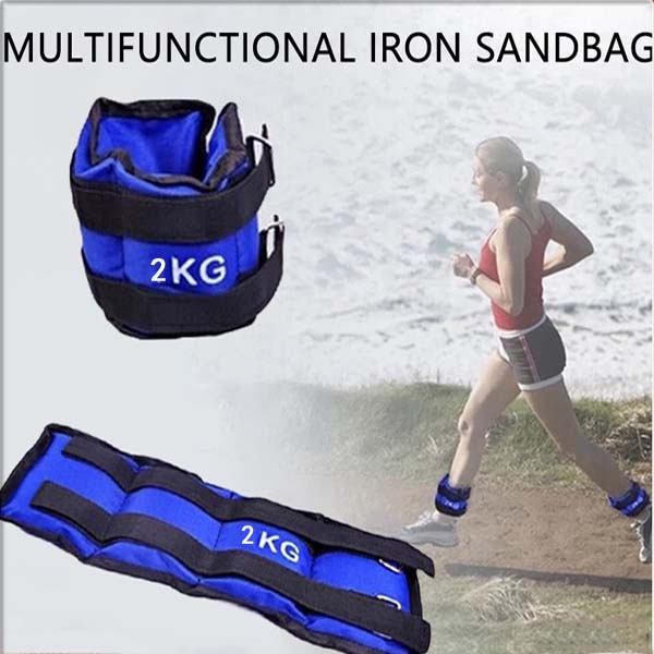 Sand bag for running hot sale