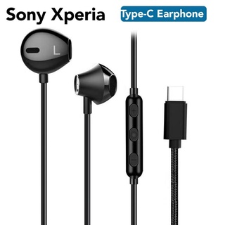 Sony type c online earphones