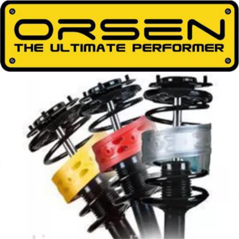 ORSEN Coil Spring Buffer For Volkswagen PASSAT, POLO, CC, BETTLE, GTI ...