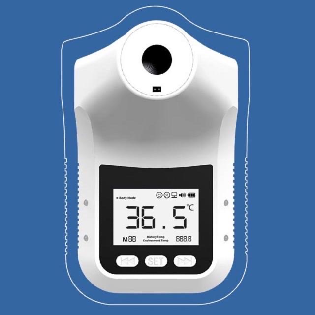 🔥rdy Stock K3 Thermometer Full Combo Set My Ship Within 24h Non Contact Digital Termometer 4672