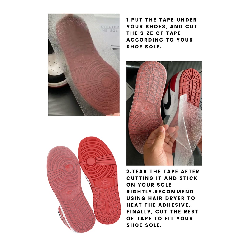 yeezy sole protector