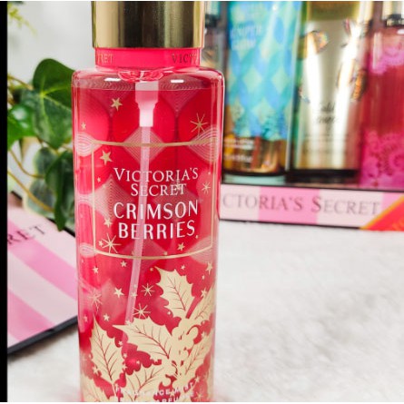 Crimson Berries Victoria s Secret Fragrance Mist New Arrival