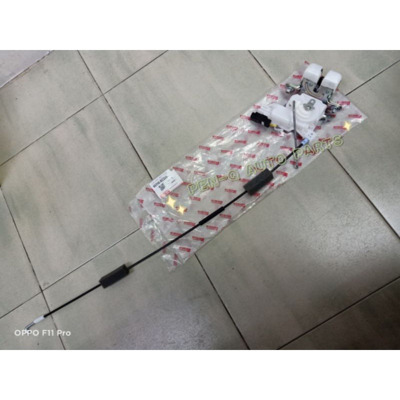 PERODUA AXIA 2019 YEARS REAR BONNET LOCK 2PIN WITH ACTUATOR (ORIGINAL ...