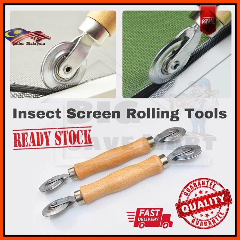 Insect Screen Rolling Tools/Mosquito Net Rolling Tools Shopee Malaysia