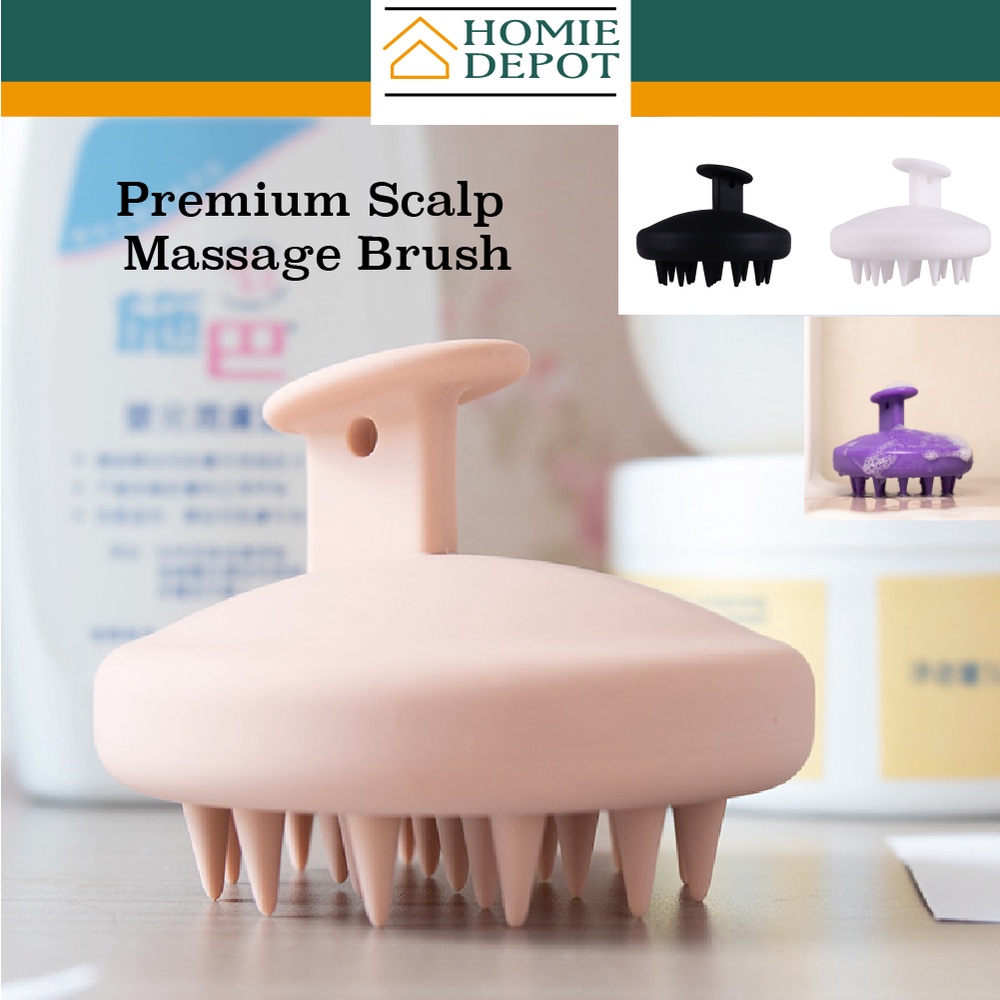 Premium Scalp Massage Silicone Brushes Teeth AntiHair Loss Anti dandruff Scalp Brush Hair